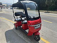 3 Teker Elektrikli / Takviye Kollu /Hızlı/ Hemen Teslim/SAKARYA