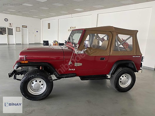 Jeep / Wrangler /  / Sport / 1988 MODEL JEEP WRANGLER  SPORT MANUEL  LPG Lİ AKSESUARLI  - 1078888594