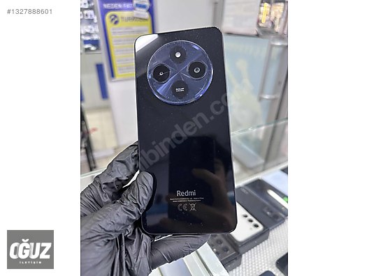 256 GB Siyah Xiaomi Redmi 14C Cep Telefonu - 1327888601