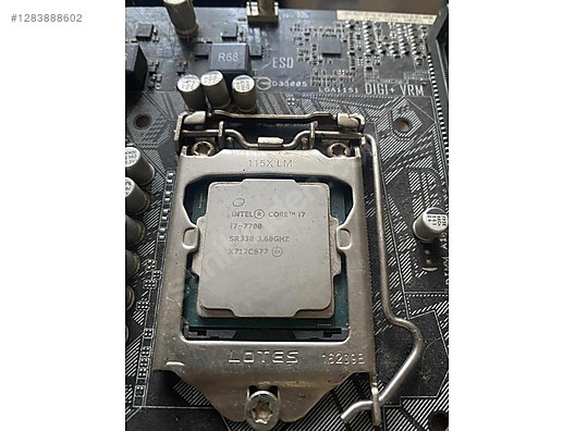 INTEL CORE I7 7700 - İşlemci ve Tüm Masaüstü Bilgisayar Parçaları sahibinden.com'da