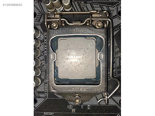 İkinci El ve Sıfır Alışveriş / Bilgisayar / Masaüstü / Donanım / İşlemci