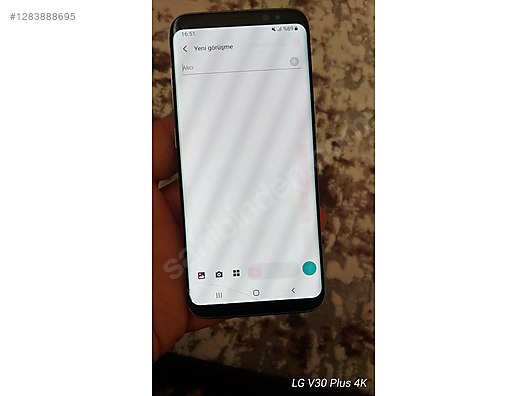 İkinci El ve Sıfır Alışveriş / Cep Telefonu & Aksesuar / Cep Telefonu / Samsung / Galaxy S8 G950