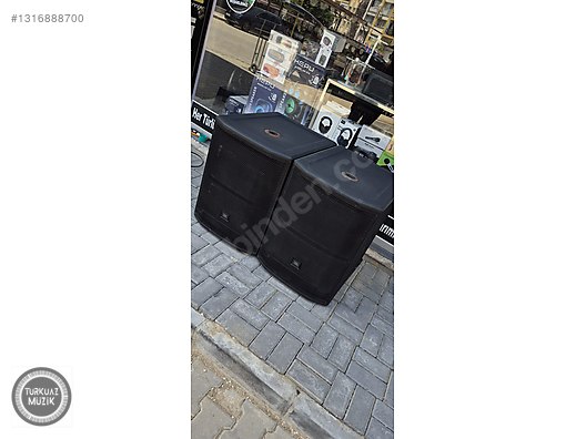 Jbl PRX 718 XLF - 1x18-inch 1500W Aktif Subwoofer Kabin Hoparlör