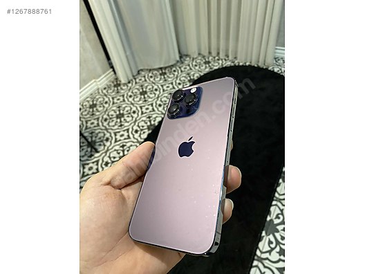 Apple / iPhone 14 Pro Max / ÇOK ACİLL 10/10 HATASIZ İPHONE 14 PRO