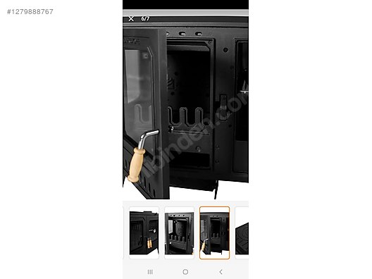 İkinci El ve Sıfır Alışveriş / Bahçe & Yapı Market / Yapı Malzemeleri / Isıtma / Soba & Şömine