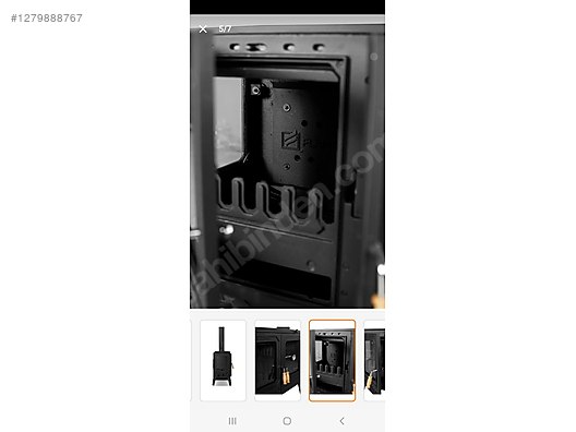 Katı Yakıt Sobası - Flamestove Soba & Şömine