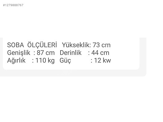 Katı Yakıt Sobası - Flamestove Soba & Şömine