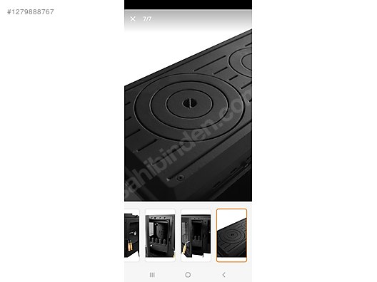 Katı Yakıt Sobası - Flamestove Soba & Şömine