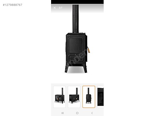 Katı Yakıt Sobası - Flamestove Soba & Şömine