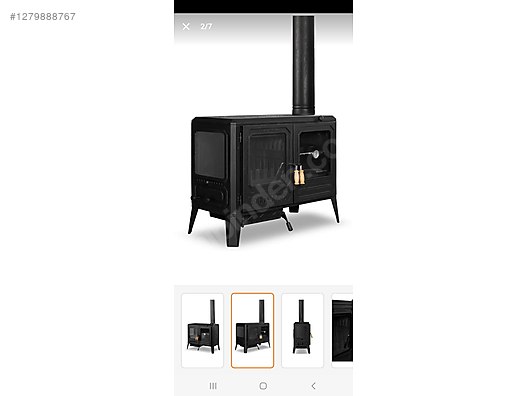 İkinci El ve Sıfır Alışveriş / Bahçe & Yapı Market / Yapı Malzemeleri / Isıtma / Soba & Şömine