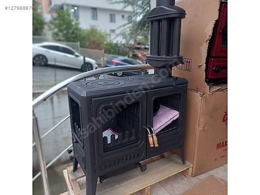 Katı Yakıt Sobası - Flamestove Soba & Şömine