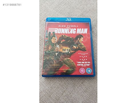 Running Man Bluray Film - Yabancı Blu-ray Filmler sahibinden.com