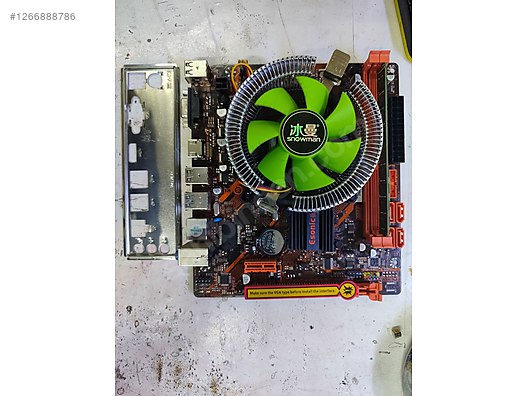 İkinci El ve Sıfır Alışveriş / Bilgisayar / Masaüstü / Donanım / Anakart