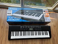 Casio CTK-150 Electronic Keyboard - Org