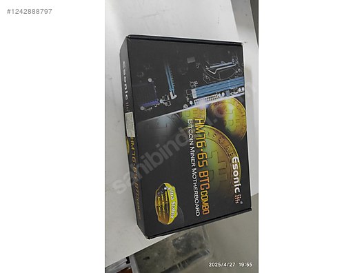 İkinci El ve Sıfır Alışveriş / Bilgisayar / Masaüstü / Donanım / Anakart