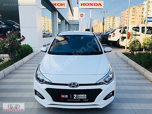 Hyundai I20 1 4 Jump H2 Den 2020 Hyundai I 20 1 4 Mpi Jump Otomatik 11 350 Km Boyasz At Sahibinden Com 881888813
