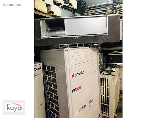 Vrf Kanalli Arcelik 125 000 Btu Isitma Sogutma Kapasiteli Sahibinden Comda 788888833
