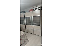 Sürgülü 3 kapılı Gardrop