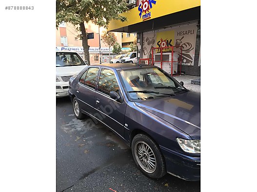 Peugeot 306 1 6 Xr Temiz Peugeot 306 At Sahibinden Com 878888843