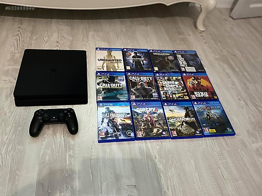 sony playstation 4 slim 1 tb 1 ad kol 12 adet oyun 4 oyun turkce ilan ve alisveriste ilk adres sahibinden com da 933888849