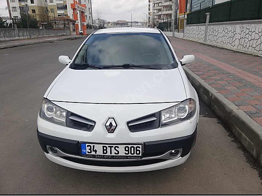 Renault Megane 1 6 Authentique Sahibinden Satilik