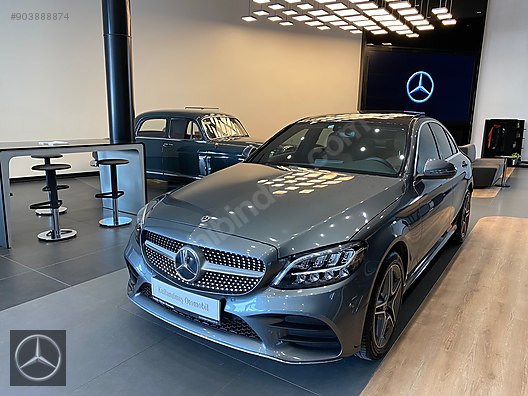 Mercedes Benz C Series C 200 Amg Mercedes Benz Serdar Ozcan Otomotiv 2020 C200 4matic Fl Amg At Sahibinden Com 903888874