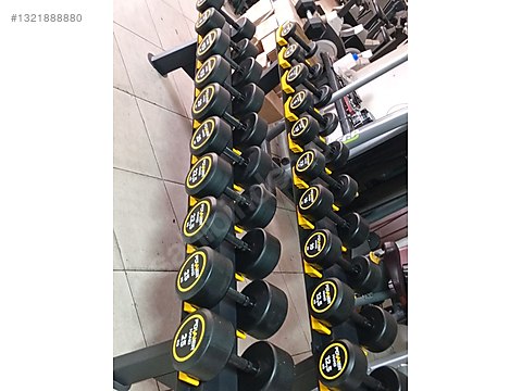 SBD ・EVERLIFT 新品&USEDセット golds gym sıfır dambıl set 275kg sahibinden.comda - 1321888880