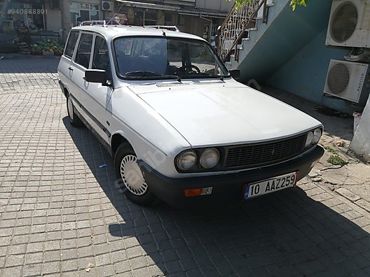 renault r 12 toros temiz kullandigim beyaz toros at sahibinden com 940888891