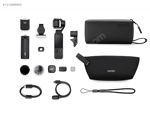 DJI Osmo Pocket 4 Sıfır Kapalı Kutu Yeni Nesil Gimbal Kamera on