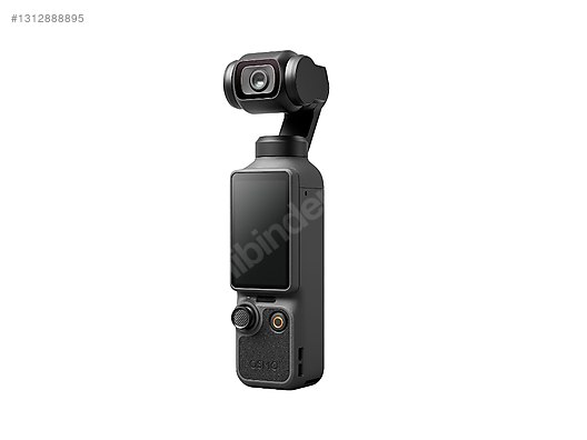 DJI Osmo pocket 新品同様 DJI Osmo Pocket 4 Sıfır Kapalı Kutu Yeni Nesil Gimbal Kamera on