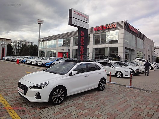 Hyundai I30 1 6 Crdi Elite Plus Yuzbasioglu Ndan 2018 Hyundai I 30 1 6 Crdi Elite Plus Dct Sahibinden Comda 880888899
