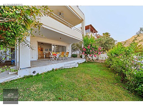 BODRUM AKYARLARDA BAHÇELİ VE DENİZ MANZARALI SATILIK...