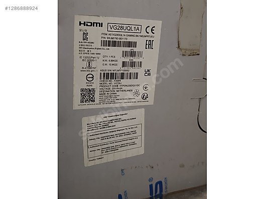 Used & Brand New Items / Gaming & Gamers Exclusive / Gaming Equipment / Gaming Monitor / Asus