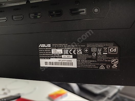 Used & Brand New Items / Gaming & Gamers Exclusive / Gaming Equipment / Gaming Monitor / Asus