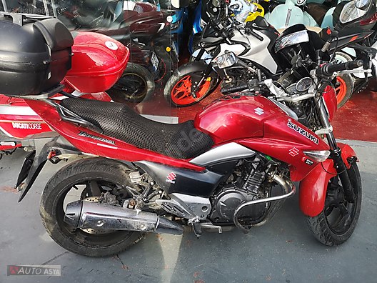 Suzuki inazuma 250 olx shop