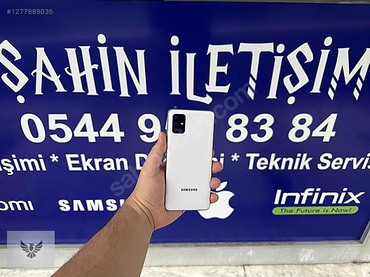 Resim Samsung A51 İkinci El TR | 128 GB | Beyaz İkinci El SAMSUNG GALAXY A51 2. EL 6/128