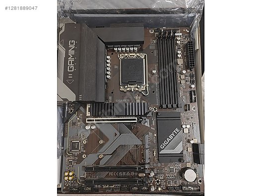 Gigabyte B760 DDR5 ATX ANAKART - Anakart ve Tüm Masaüstü Bilgisayar Parçaları sahibinden.com'da