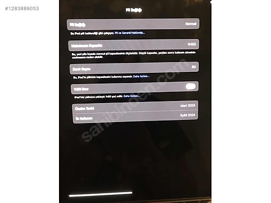 Sahibinden Apple iPad Pro 7