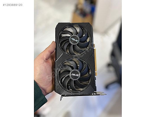 ASUS DUAL RTX 3060 12 GB EKRAN KARTI - Asus Ekran Kartı İlanları sahibinden.com'da