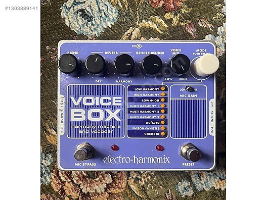Electro-Harmonix Prosesör sahibinden.com'da - 1303889141