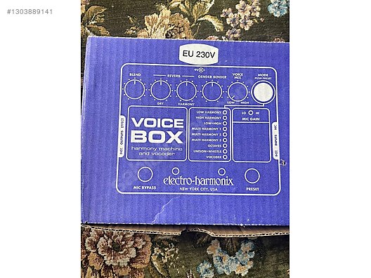Electro-Harmonix Prosesör sahibinden.com'da - 1303889141