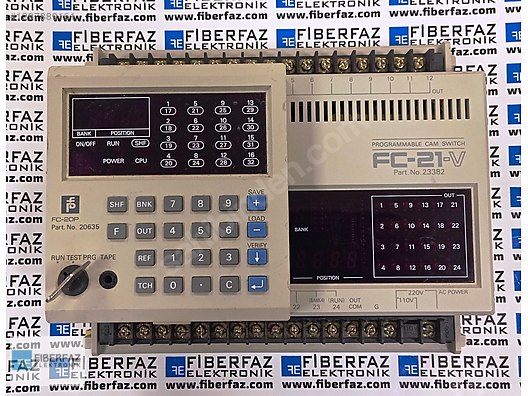 FC-21-V Pepperl Fuchs Cam Controller sahibinden.comda - 1297889161