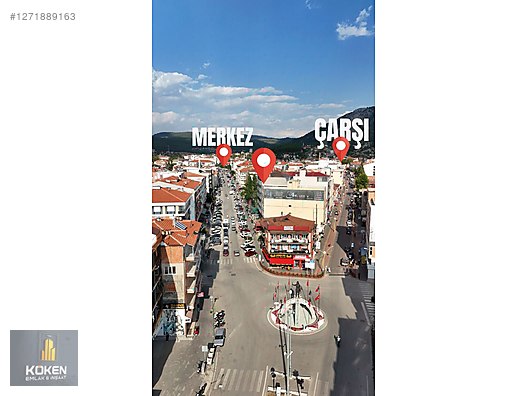 Bucak çarşı merkezde 2+0 apart #1271889163