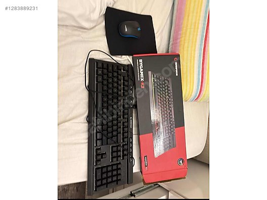İkinci El ve Sıfır Alışveriş / Bilgisayar / Çevre Birimleri / Mouse & Klavye Seti