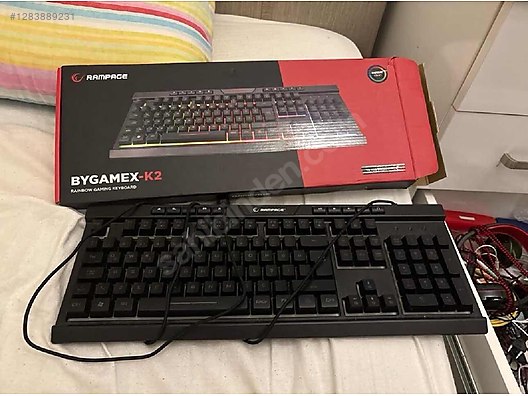 İkinci El ve Sıfır Alışveriş / Bilgisayar / Çevre Birimleri / Mouse & Klavye Seti