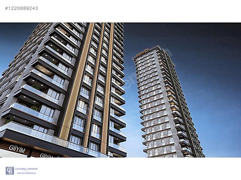 DİAMOND TOWERS DA SATILIK LÜKS DAİRE