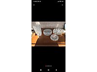 Paşabahçe kristal kesim takım