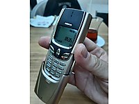 NOKIA8850 IMEI ACIK SARJ IYI KASA TEMIZ