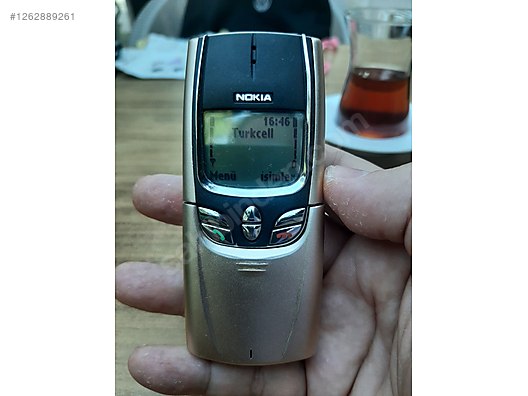 Used & Brand New Items / Cell Phones & Accessories / Cell Phones / Nokia / 8850