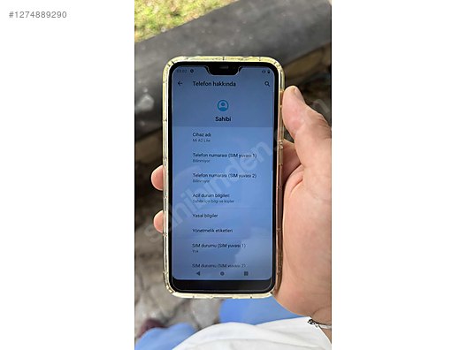 Used & Brand New Items / Cell Phones & Accessories / Cell Phones / Xiaomi / Mi A2 Lite (Redmi 6 Pro)